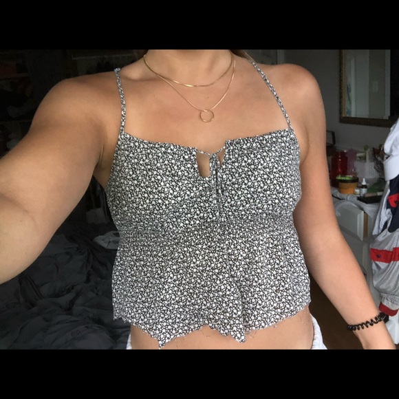 Reworked floral tank - Picture 2 of 3